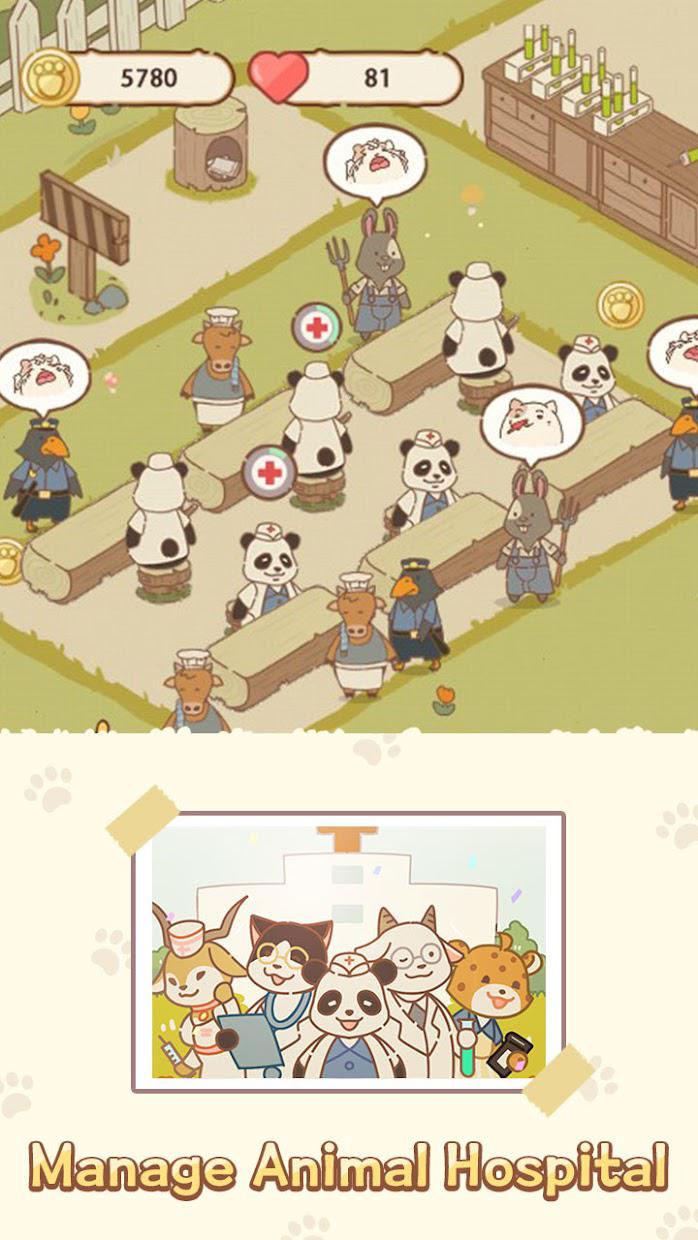 Animal Hospital : Dr.panda_游戏简介_图3