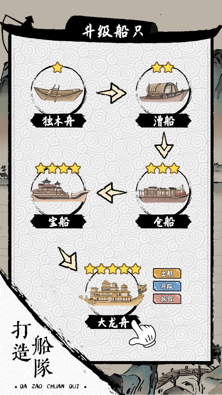 我在古代有船队_游戏简介_图3