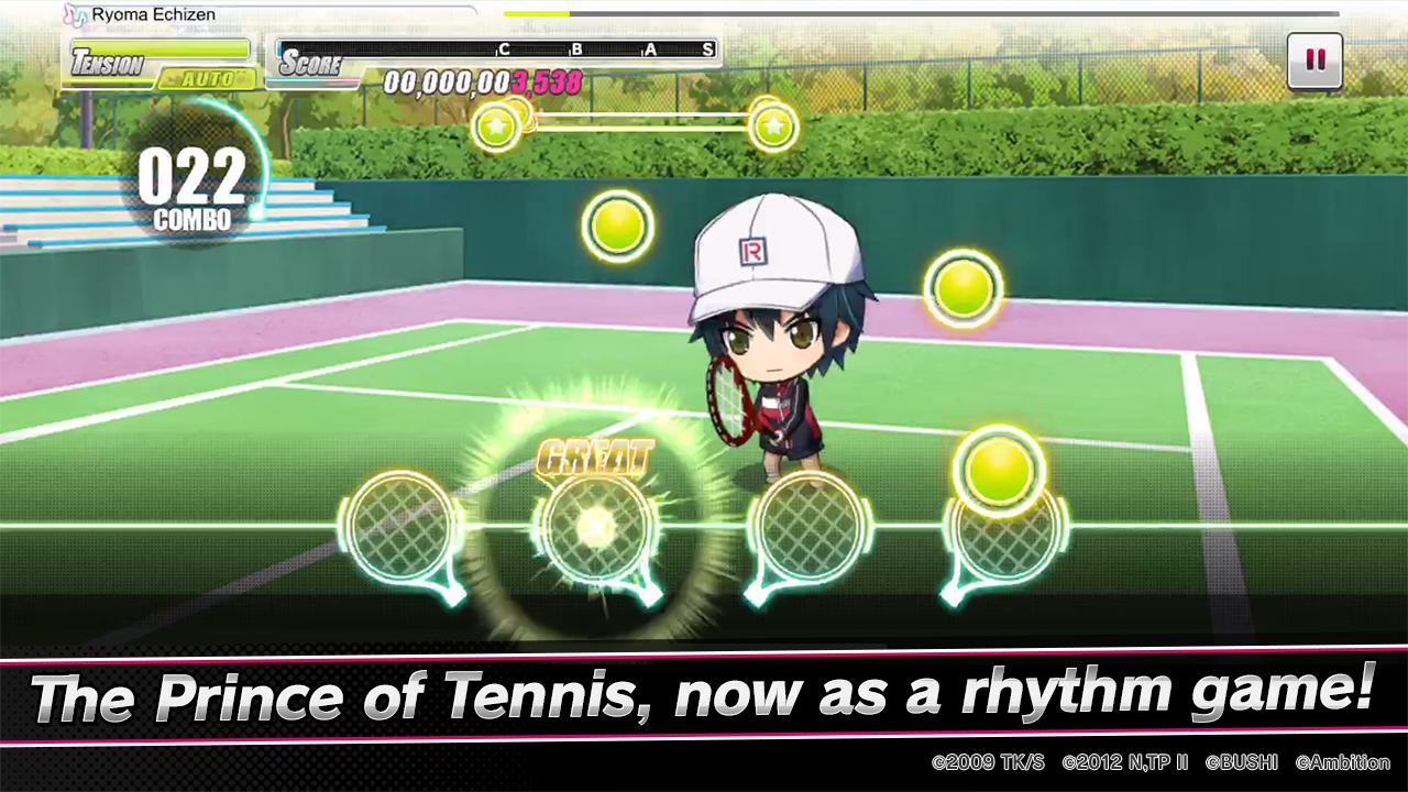 The Prince of Tennis II: RB_截图_2