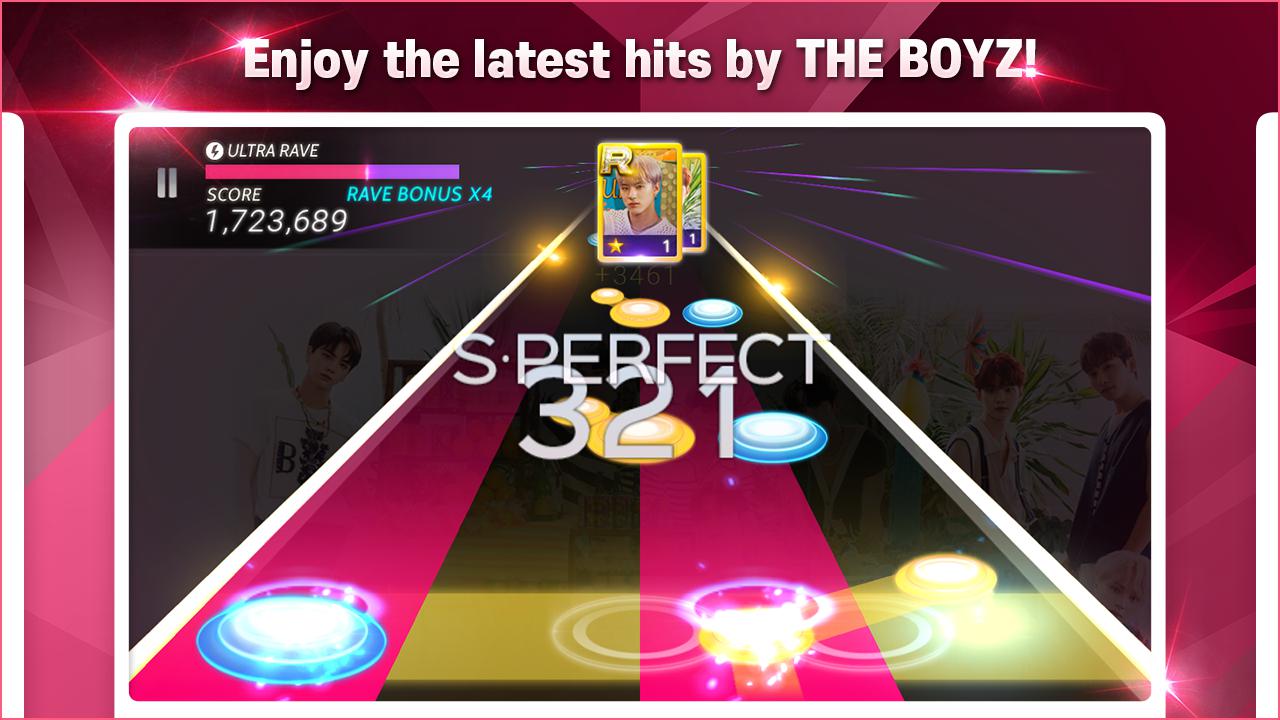 SuperStar THE BOYZ_游戏简介_图3