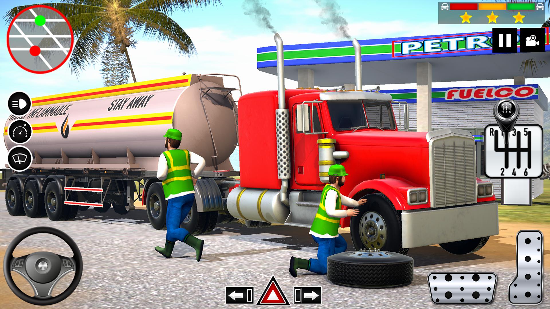 石油运输卡车模拟器_截图_2