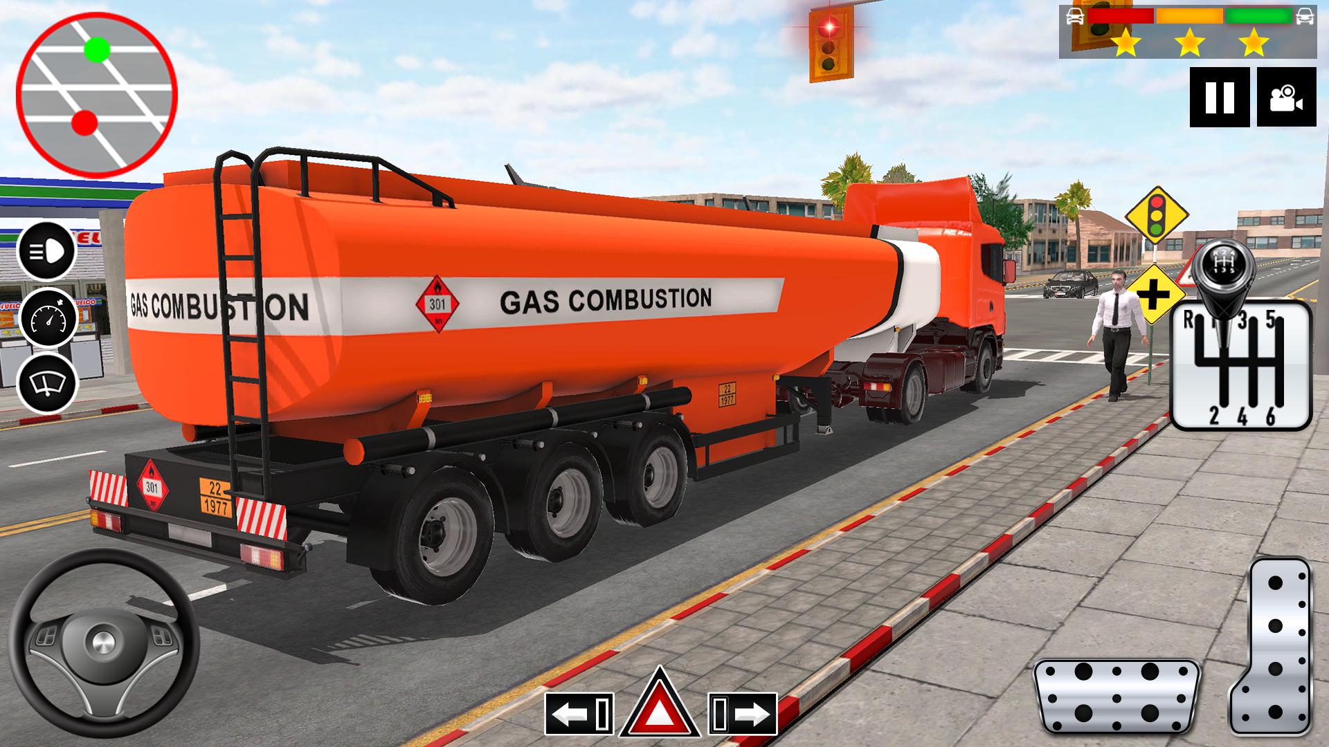石油运输卡车模拟器_截图_3