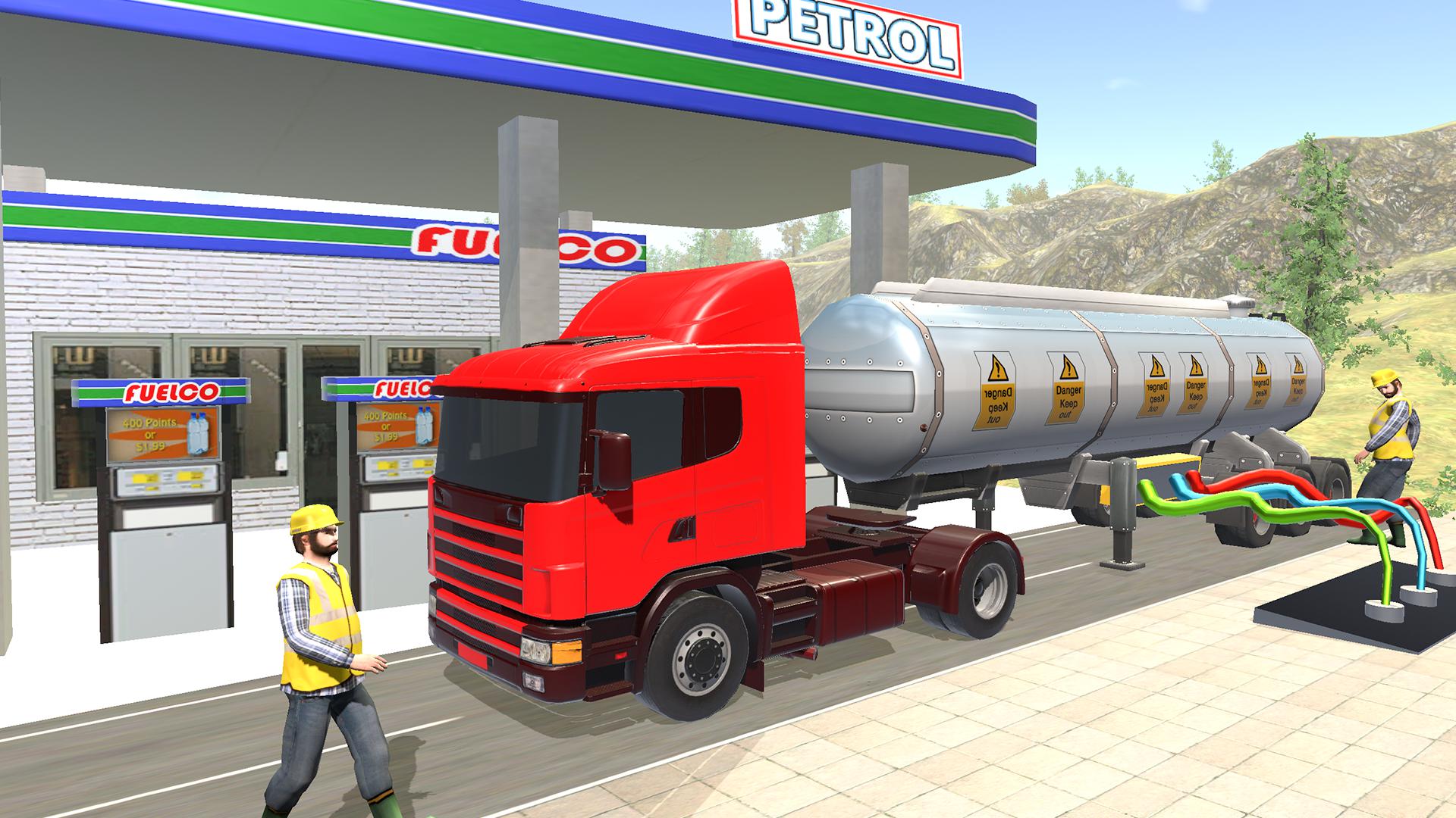 石油运输卡车模拟器_截图_5