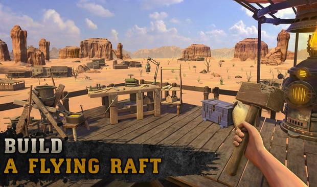Raft Survival: Desert Nomad  - Simulator