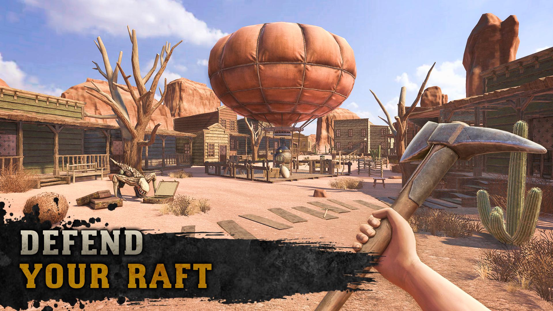 Raft Survival: Desert Nomad  - Simulator_截图_2