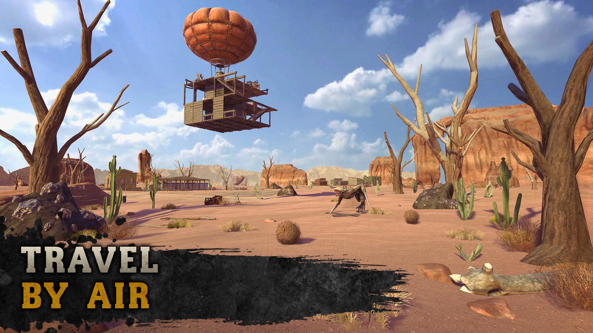 Raft Survival: Desert Nomad  - Simulator_截图_3