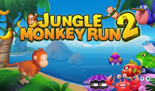 Jungle Monkey Run 2
