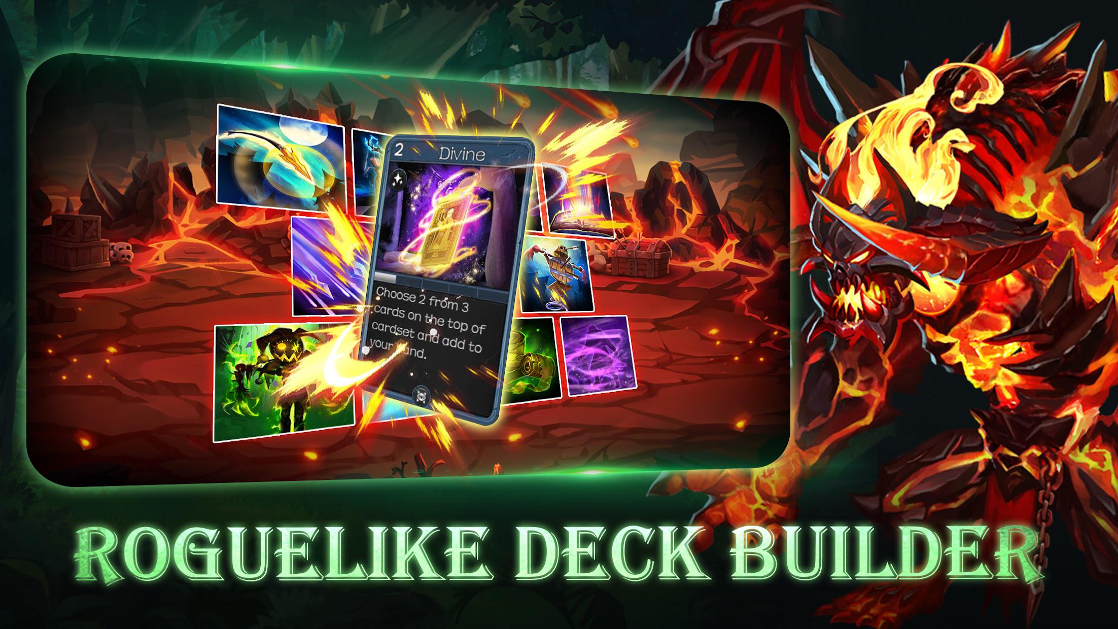 Ellrland Tales: Deck Heroes_截图_3