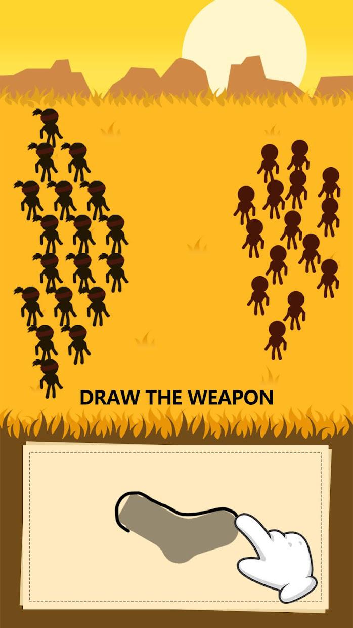 Draw Weapon Master