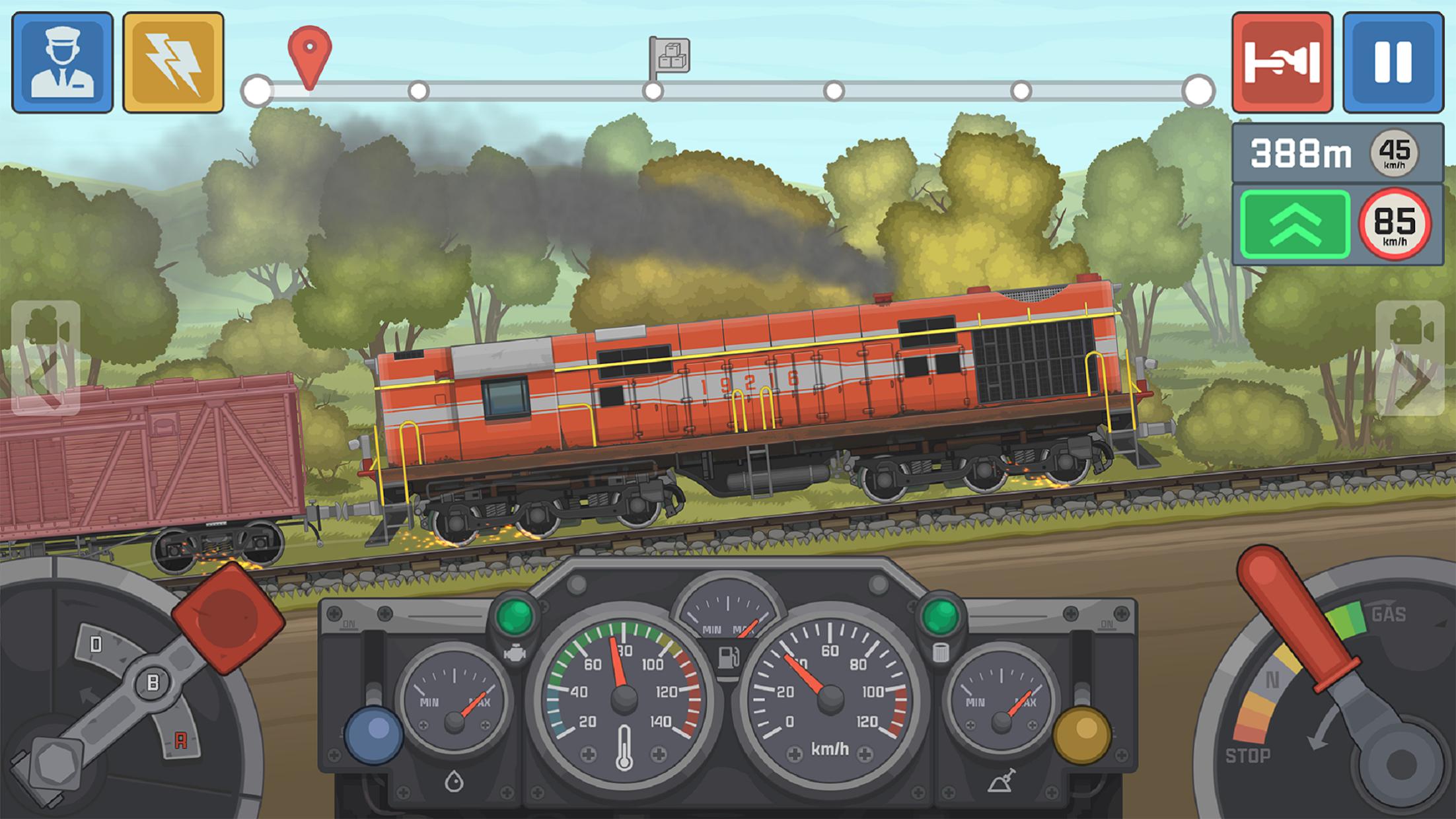 Train Simulator: Railroad Game_截图_2