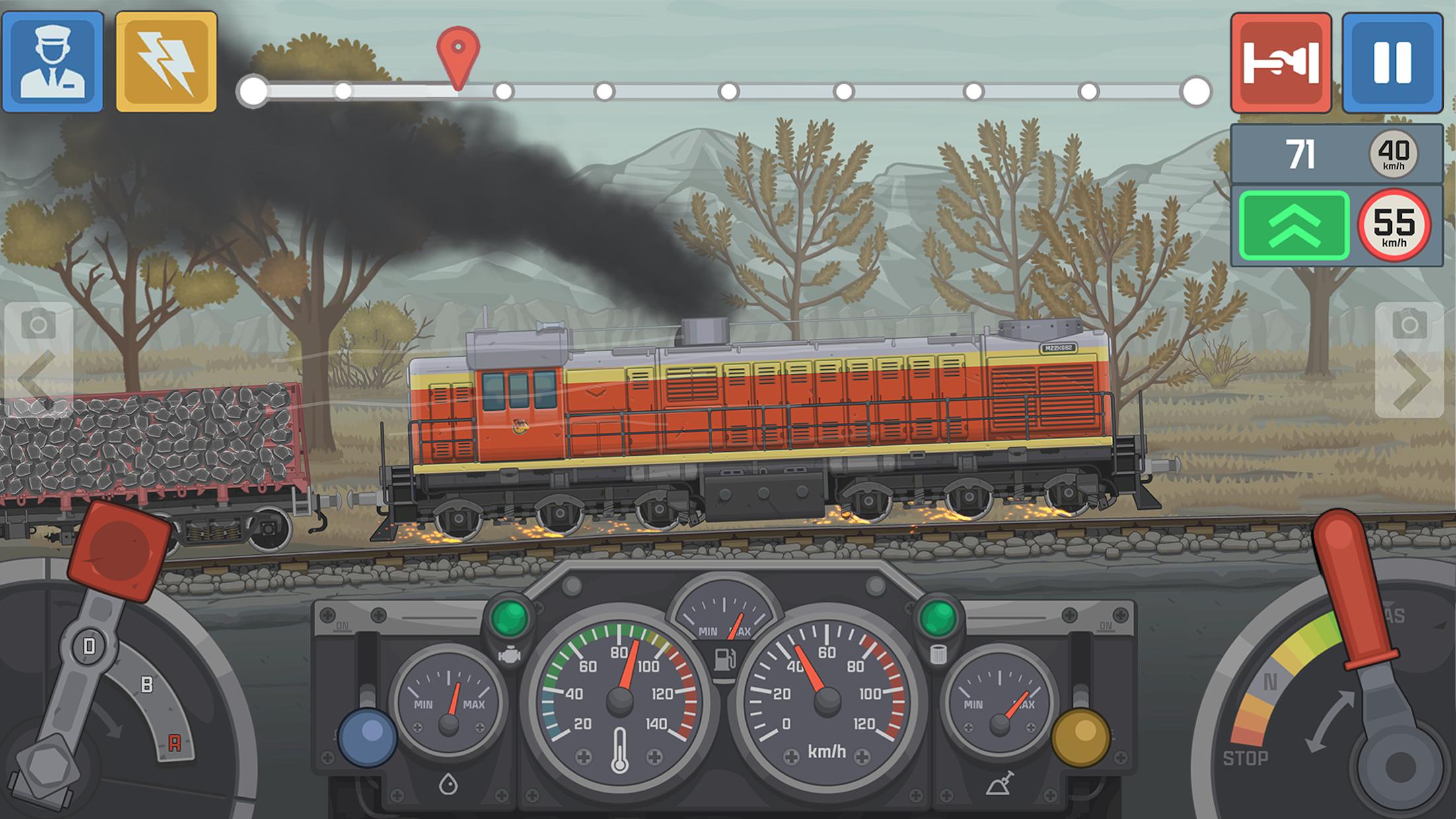 Train Simulator: Railroad Game_截图_3