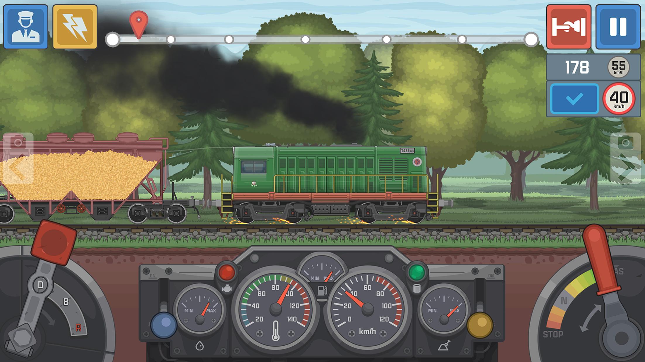 Train Simulator: Railroad Game_游戏简介_图4