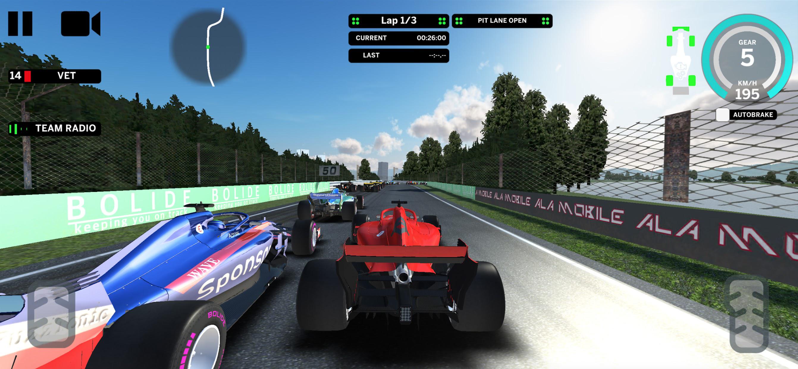 Ala Mobile GP - Formula cars racing_游戏简介_图2