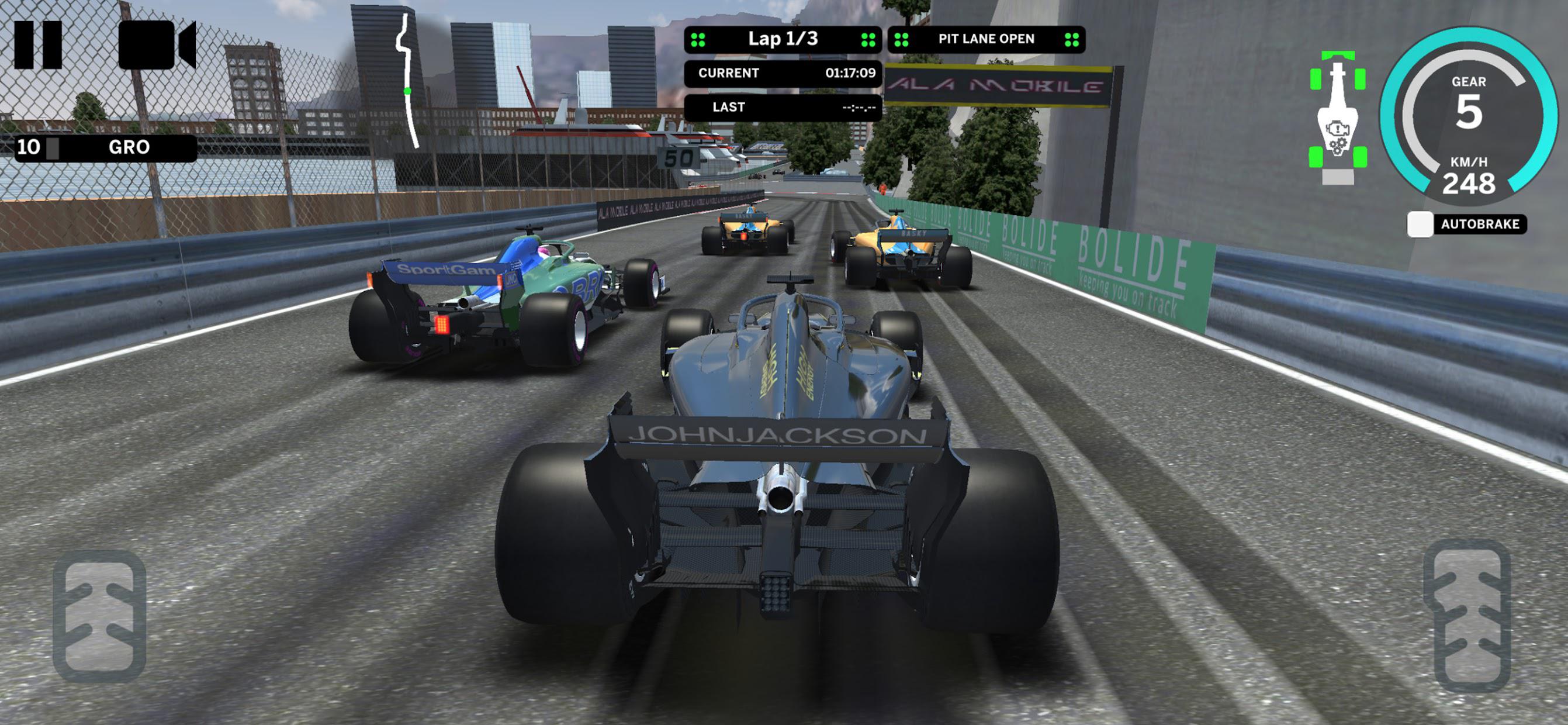Ala Mobile GP - Formula cars racing_游戏简介_图4