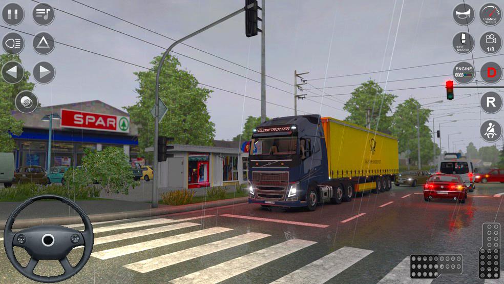 欧洲卡车驾驶模拟器3D_截图_2