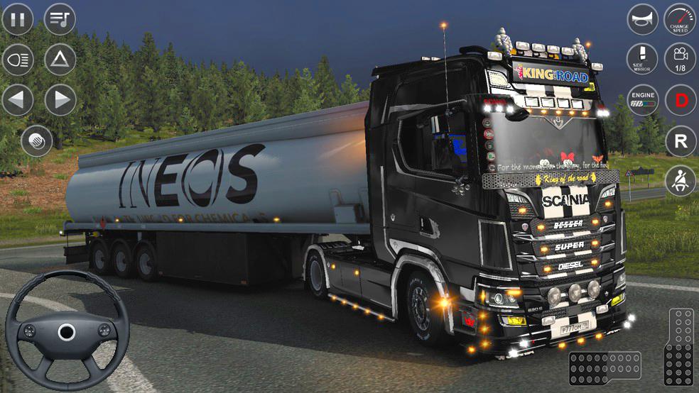 欧洲卡车驾驶模拟器3D_游戏简介_图4