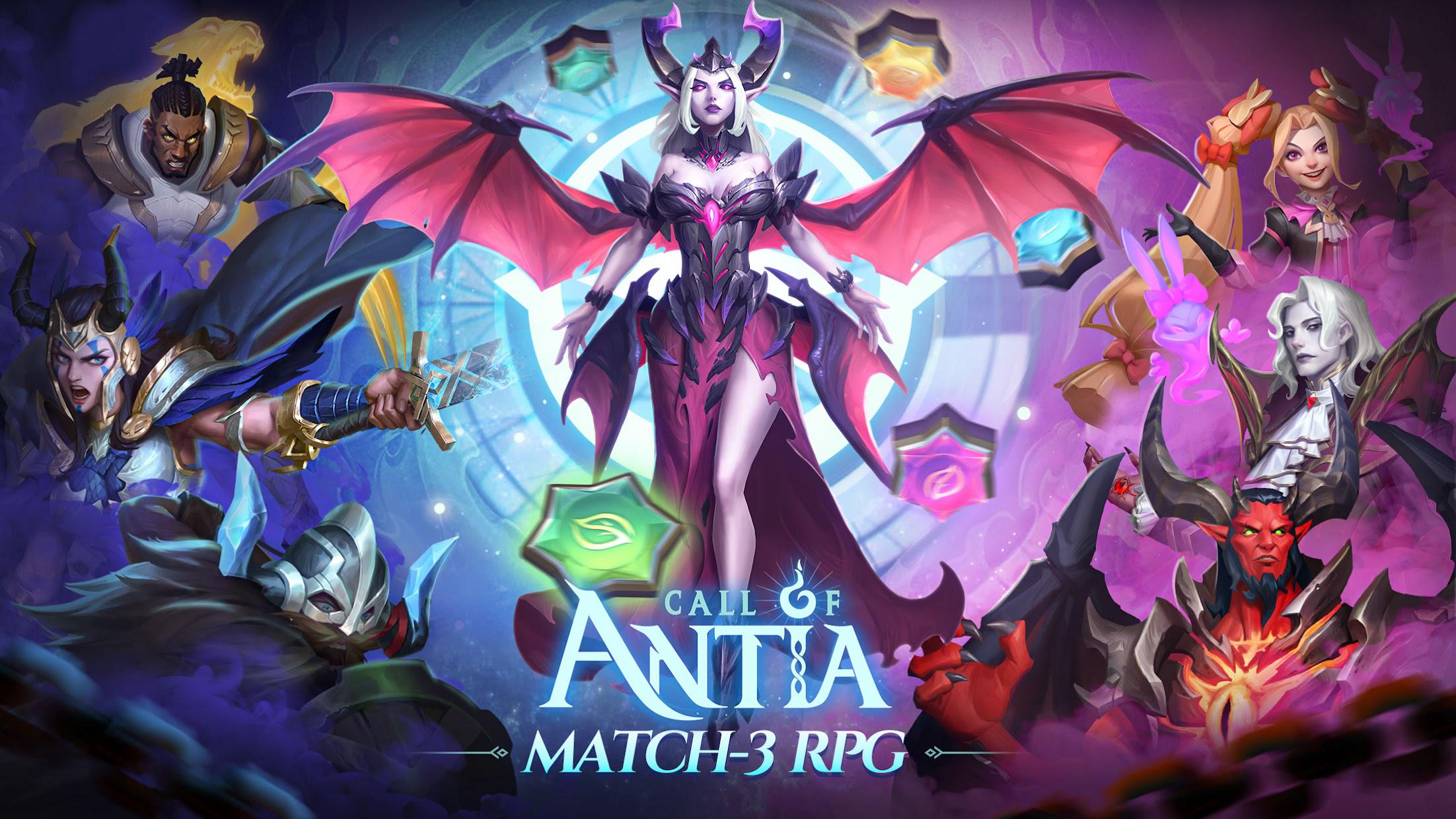 Call of Antia: Match 3 RPG