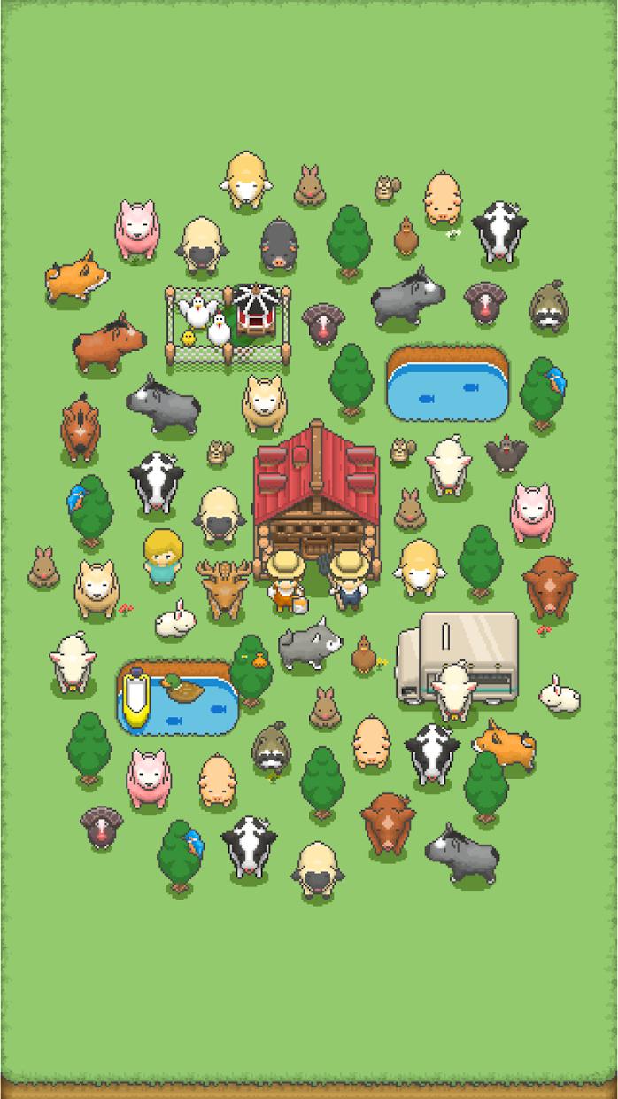 Tiny Pixel Farm - 牧场农场管理游戏_截图_2