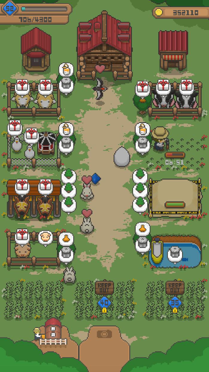 Tiny Pixel Farm - 牧场农场管理游戏_游戏简介_图4