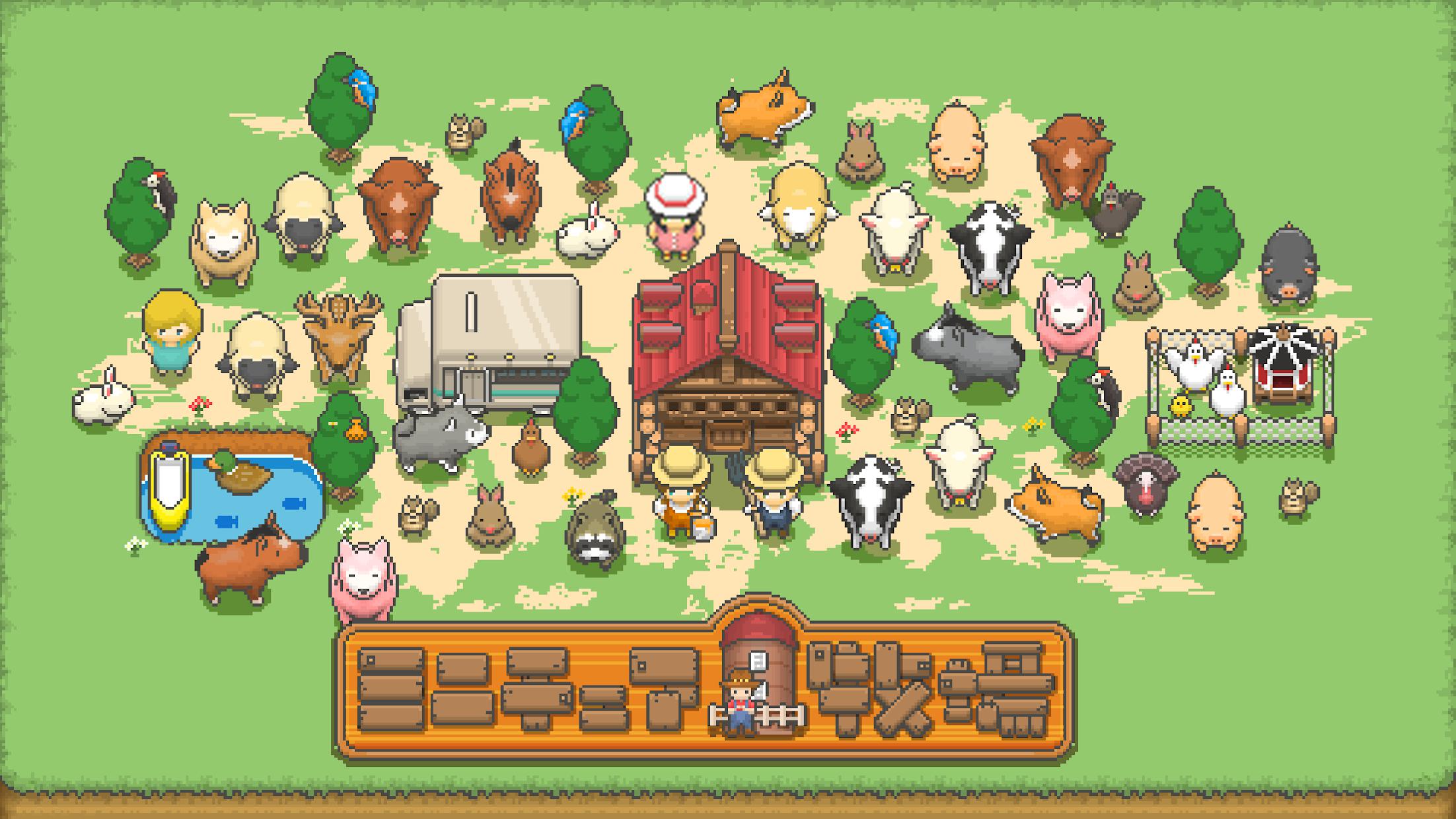 Tiny Pixel Farm - 牧场农场管理游戏_截图_5