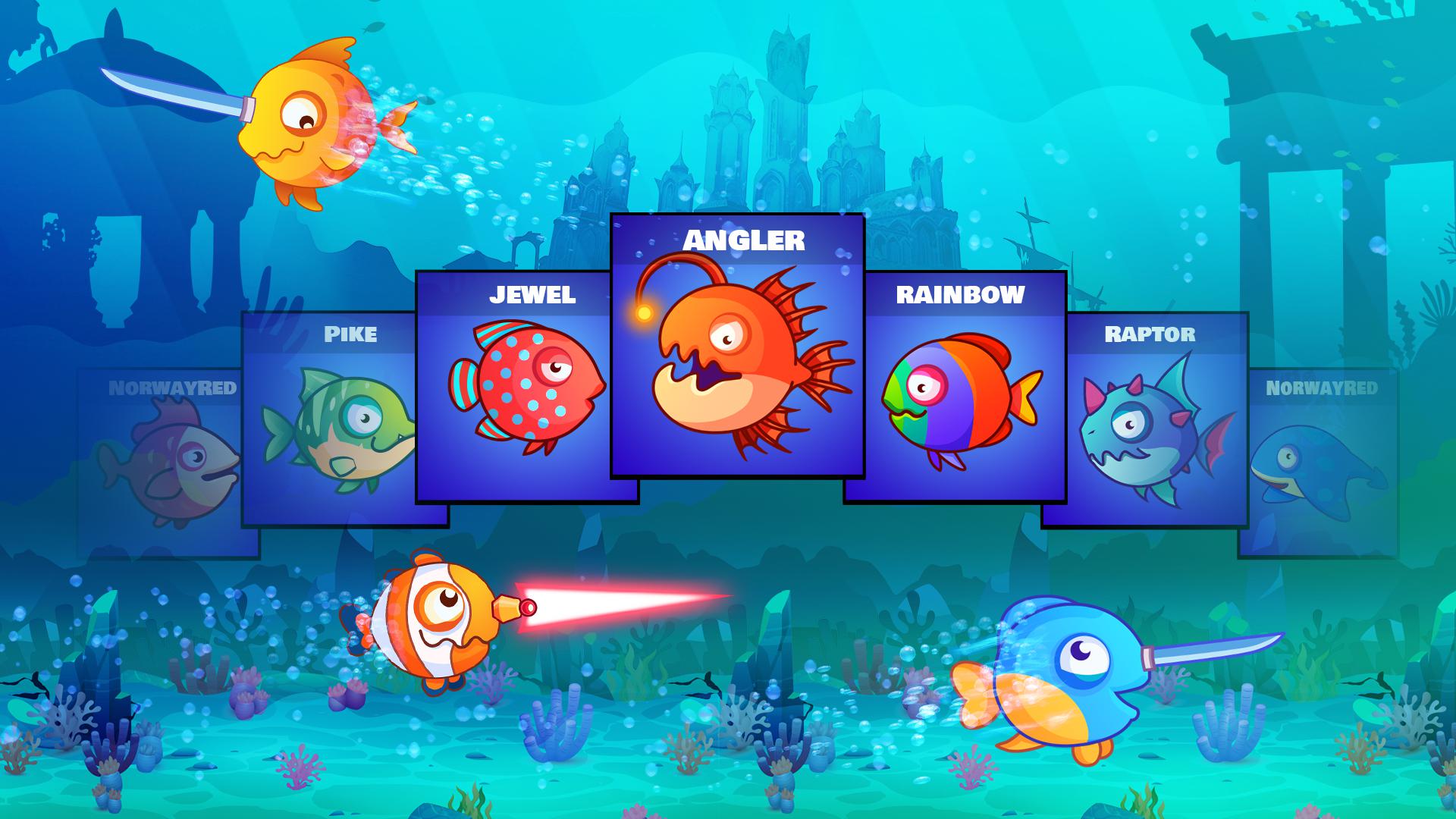 Fish.IO - Hungry Fish_游戏简介_图3