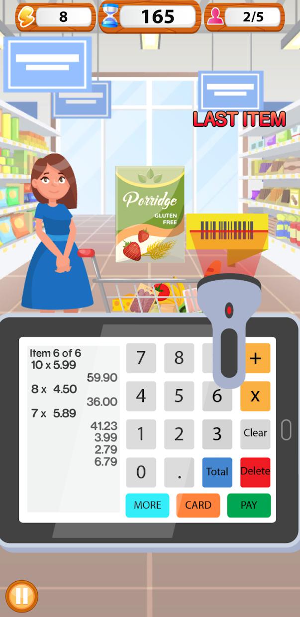 Supermarket Cashier Simulator_游戏简介_图3
