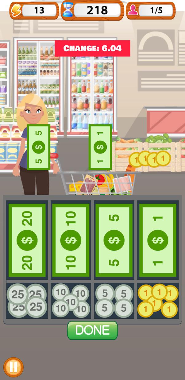 Supermarket Cashier Simulator_截图_4