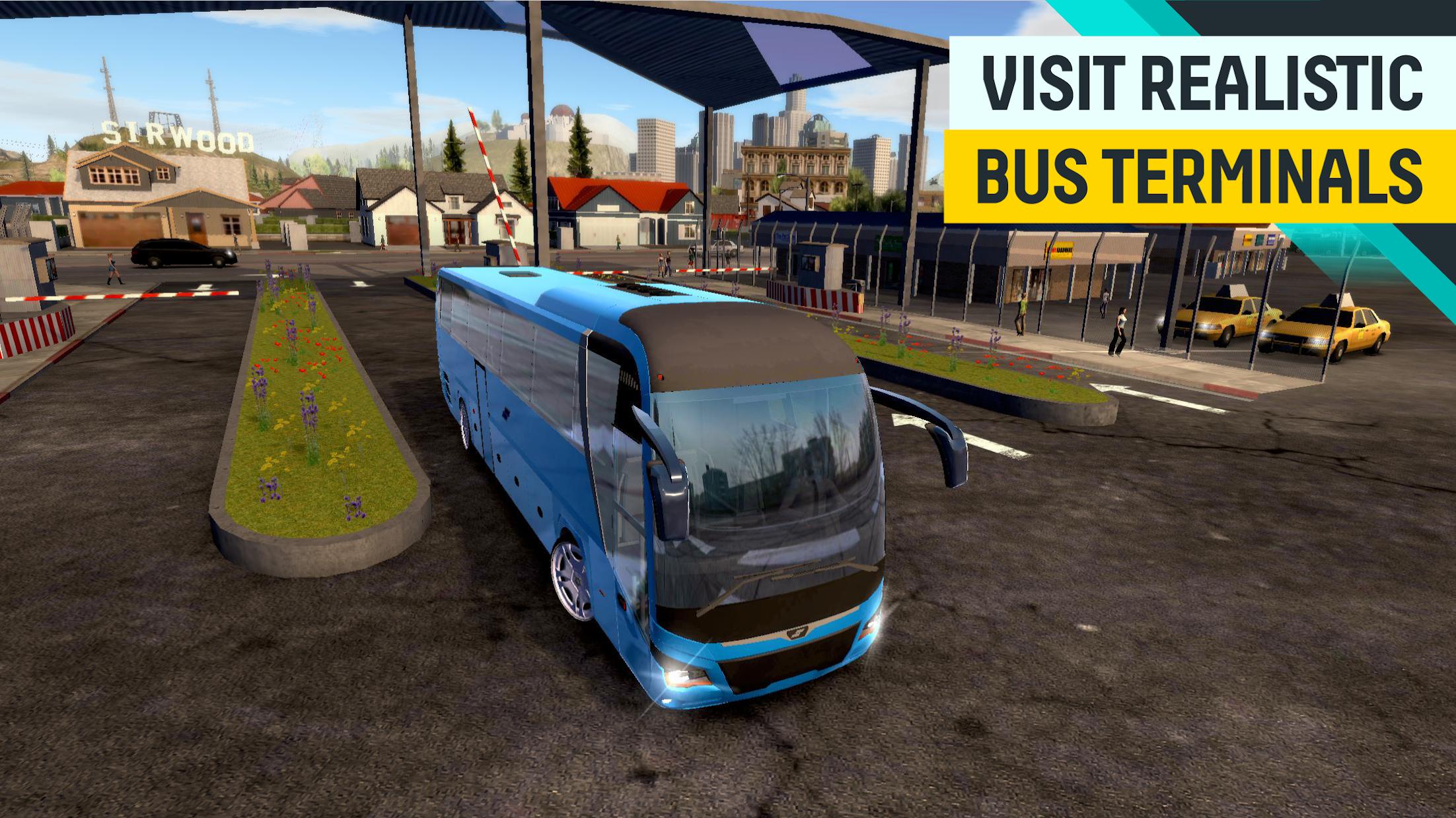 Bus Simulator PRO_截图_5
