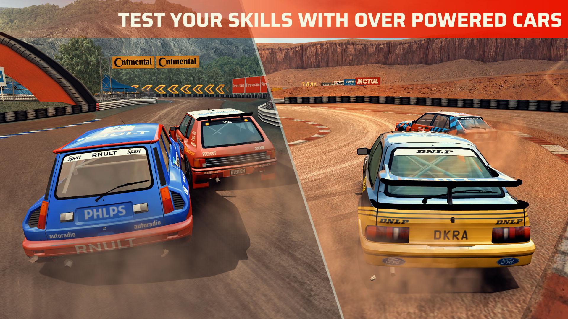 Rally ONE : Multiplayer Racing_游戏简介_图2