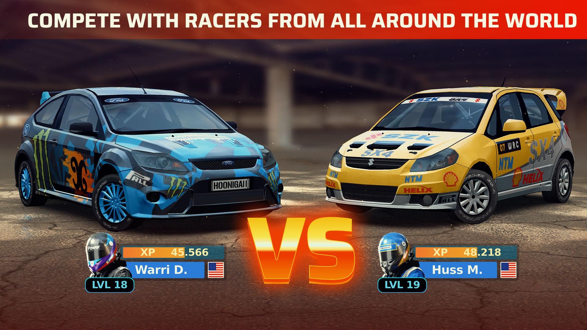 Rally ONE : Multiplayer Racing_截图_5