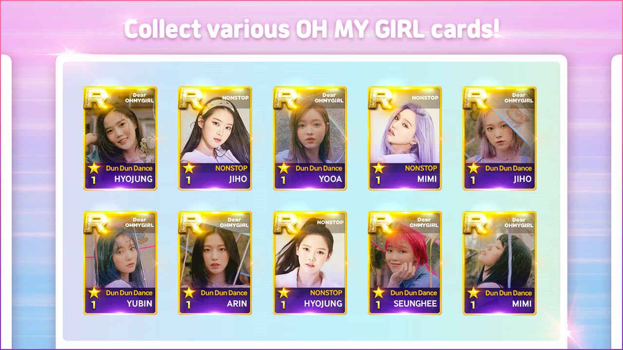 SuperStar OH MY GIRL_截图_5