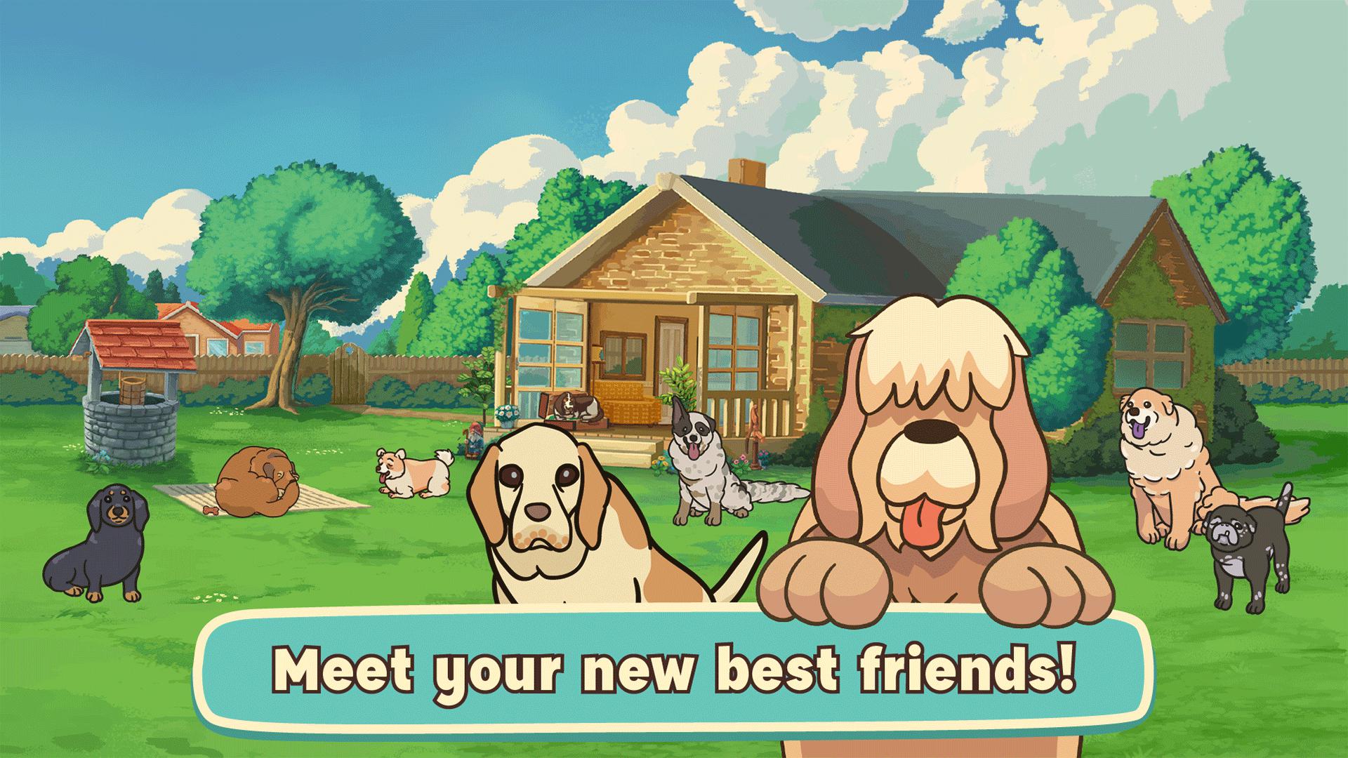 Old Friends Dog Game_截图_1