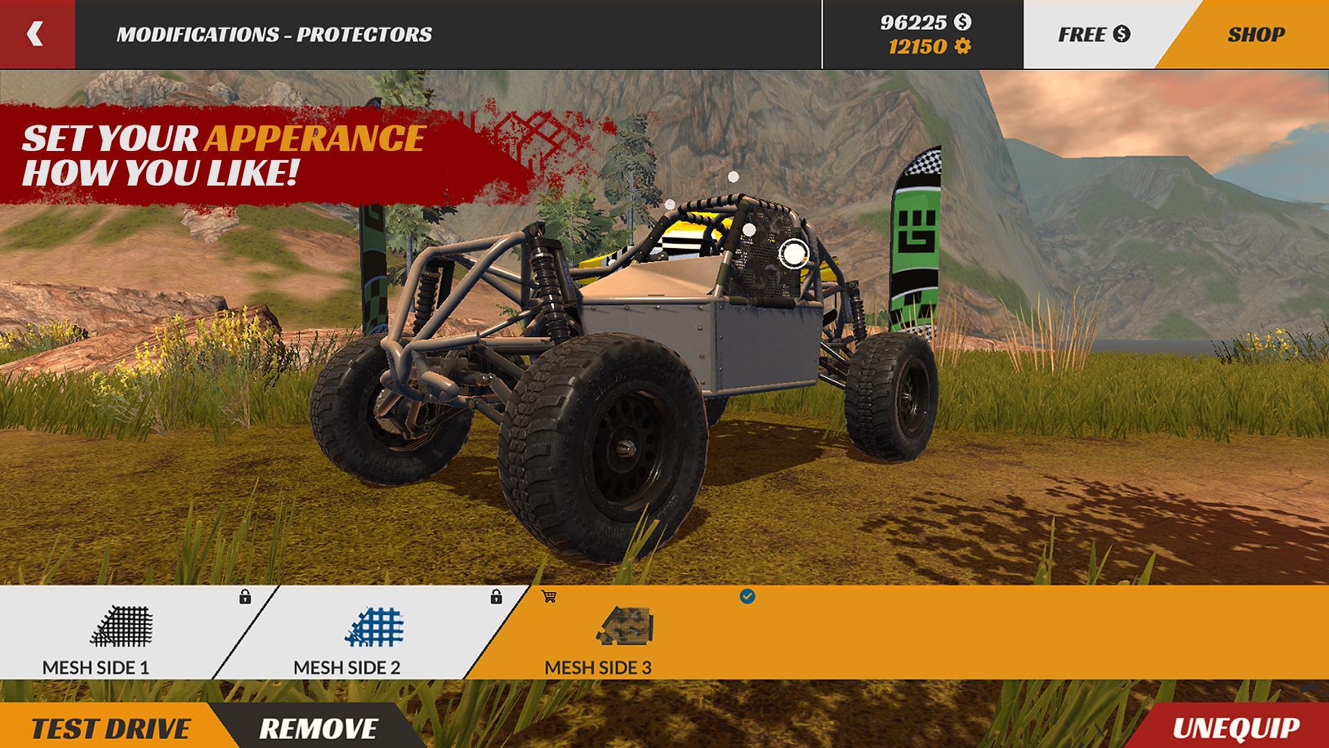Offroad PRO - Clash of 4x4s_游戏简介_图4