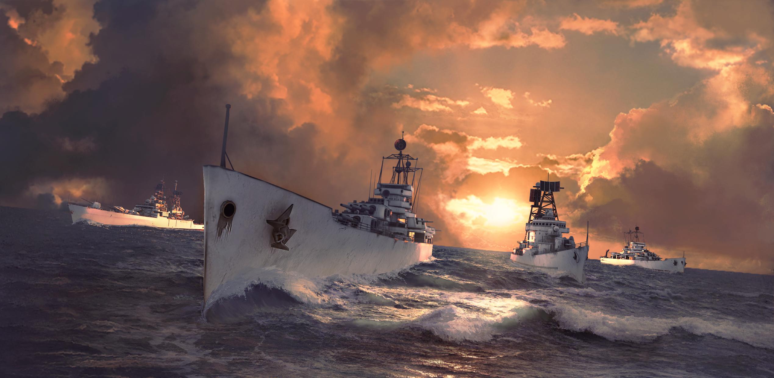 Force of Warships: Battleship