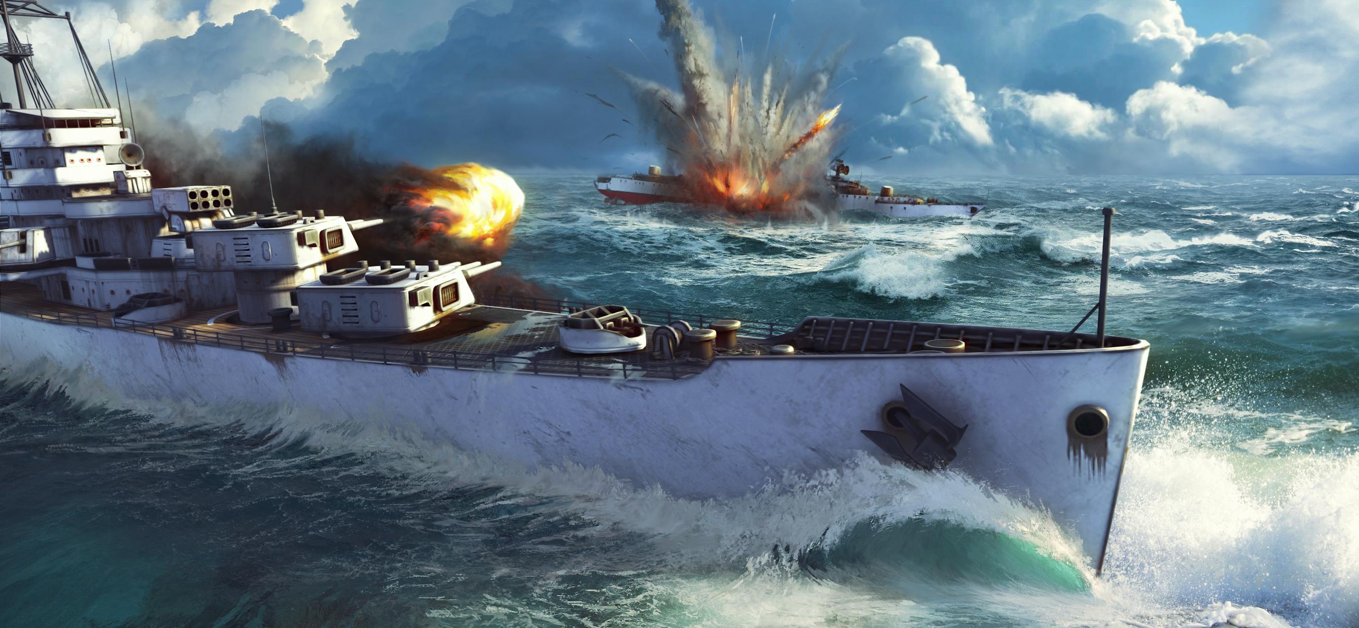 Force of Warships: Battleship_截图_2