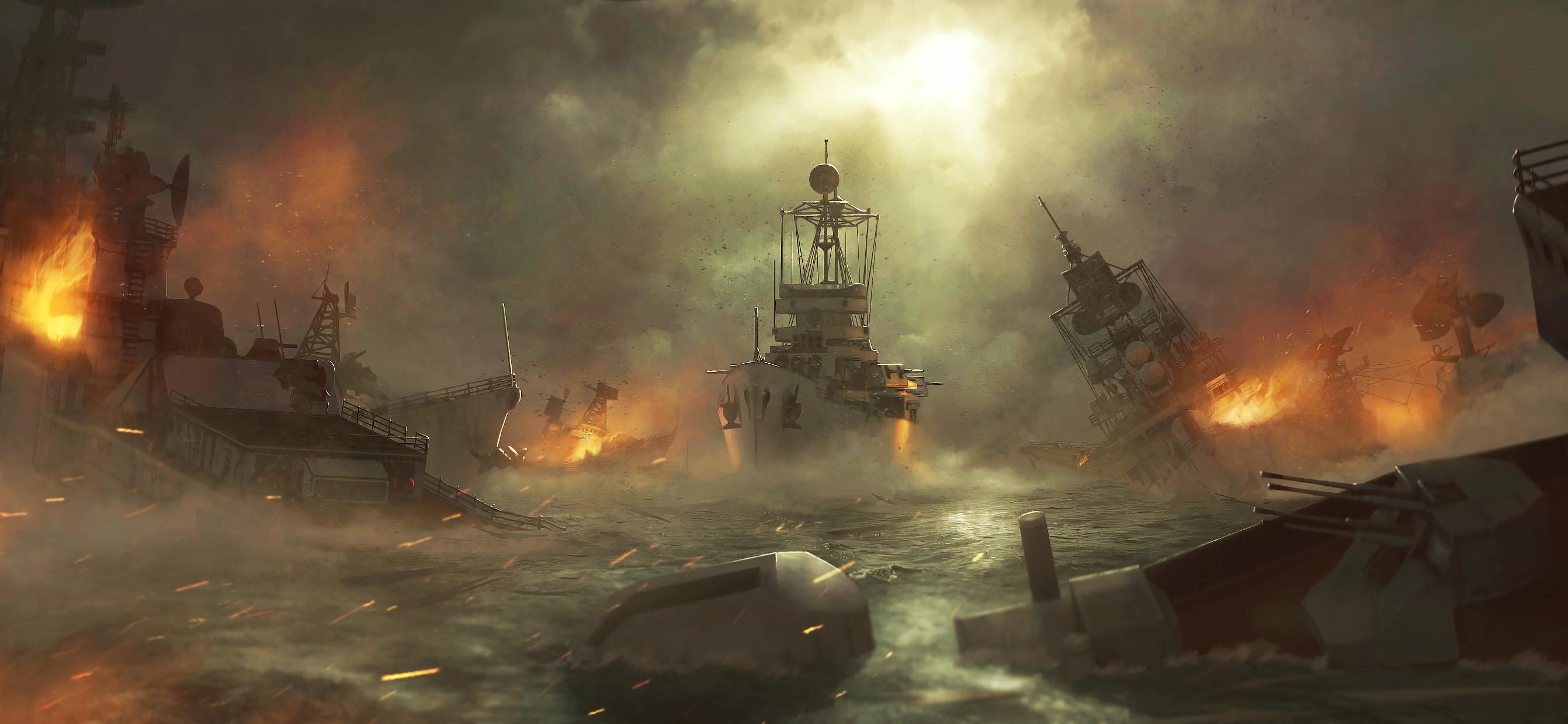 Force of Warships: Battleship_截图_4