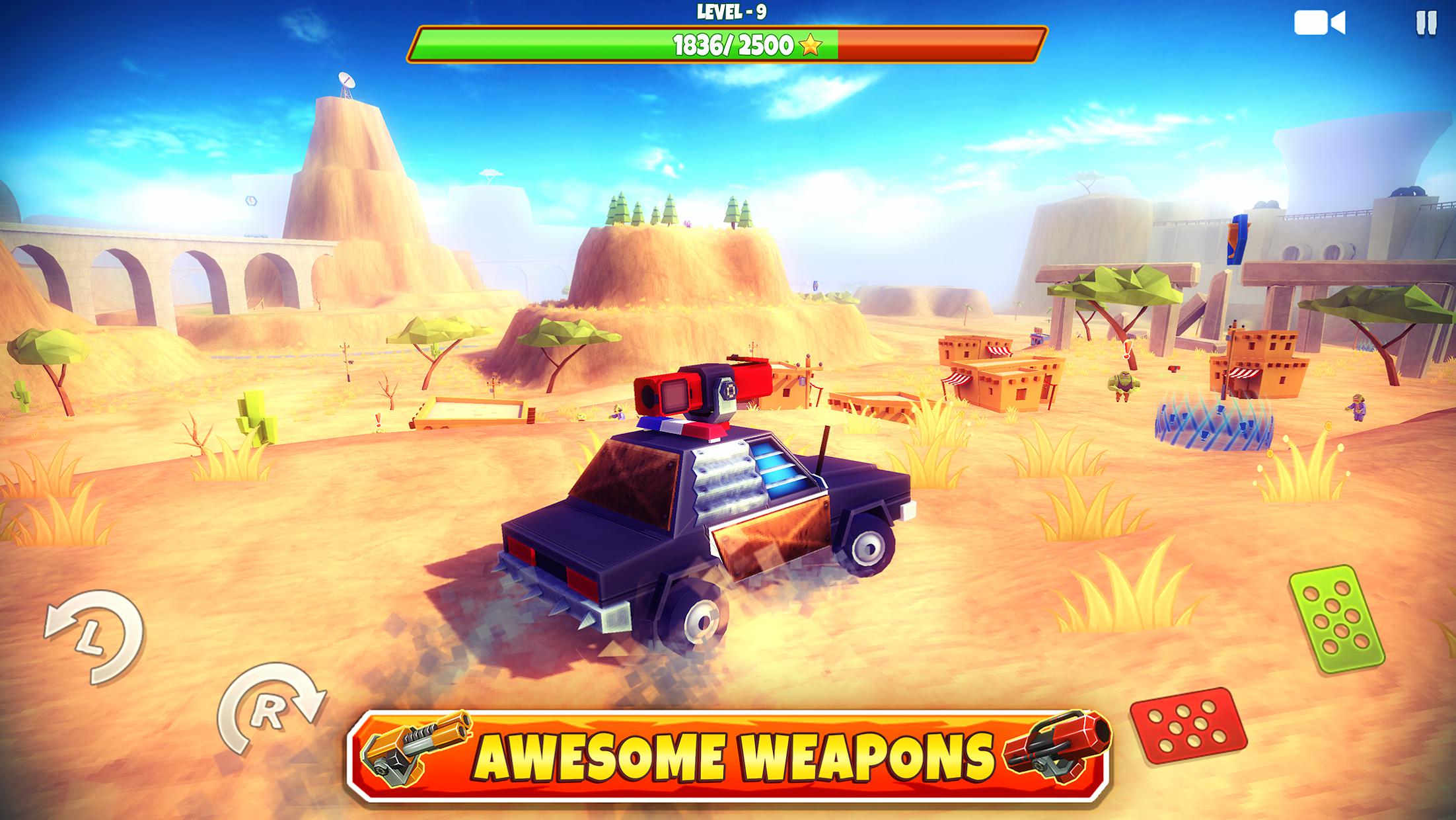 Zombie Offroad Safari_游戏简介_图4