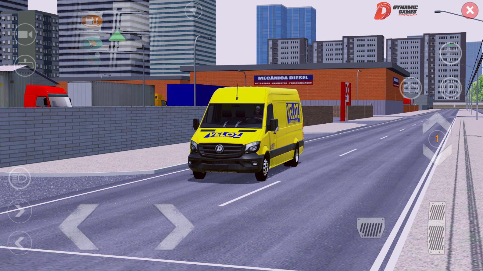 Drivers Jobs Online Simulator（司机工作在线模拟器）_截图_3