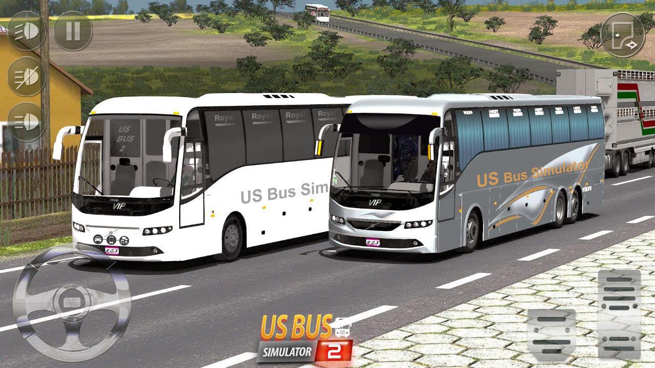 美国巴士终极模拟器 2_截图_3