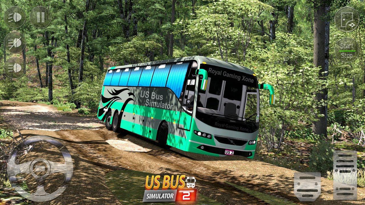美国巴士终极模拟器 2_截图_4