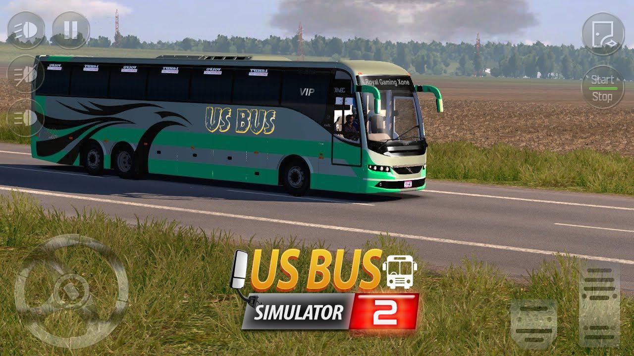 美国巴士终极模拟器 2_截图_5