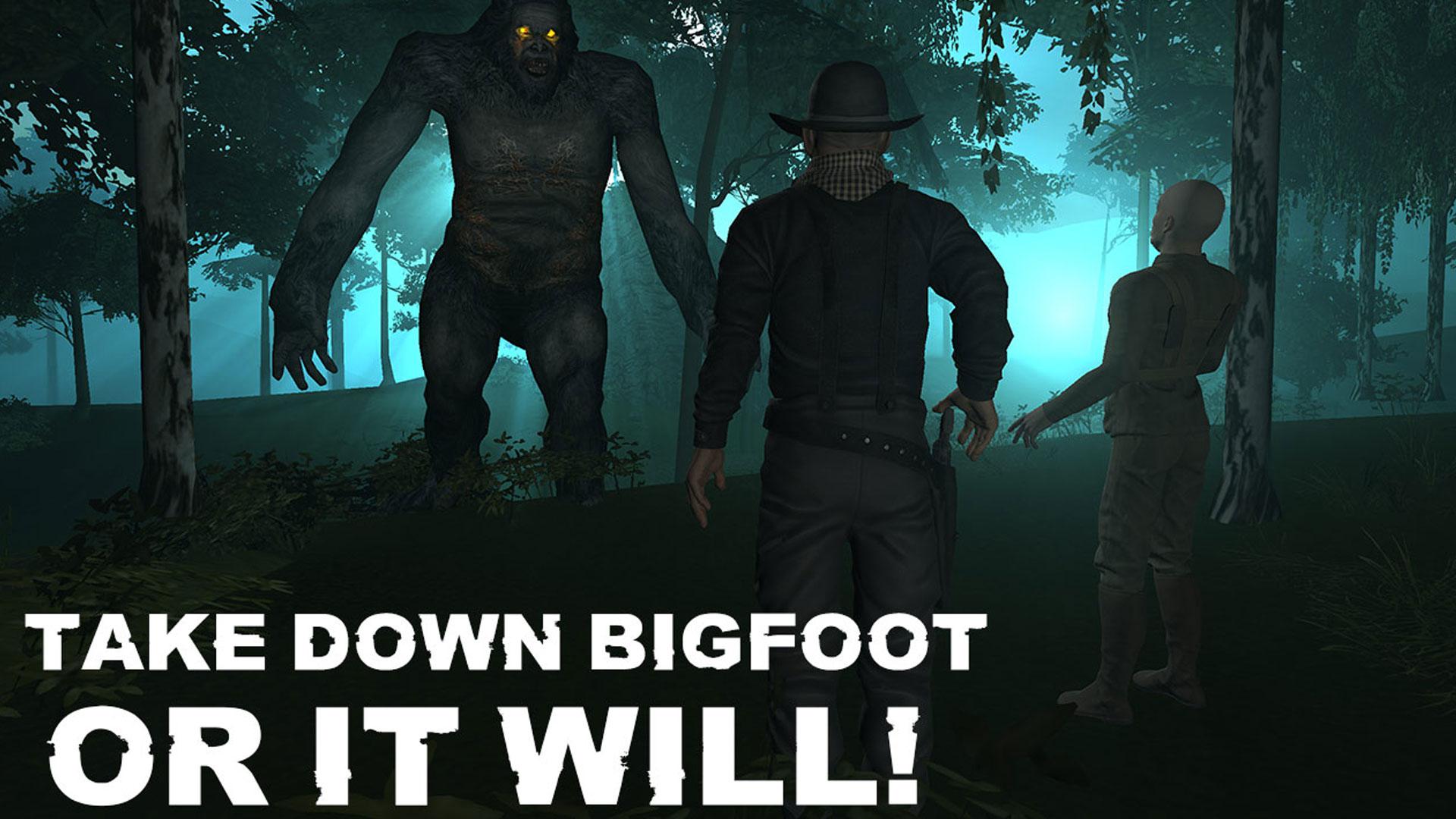 Bigfoot Hunting Multiplayer_截图_5