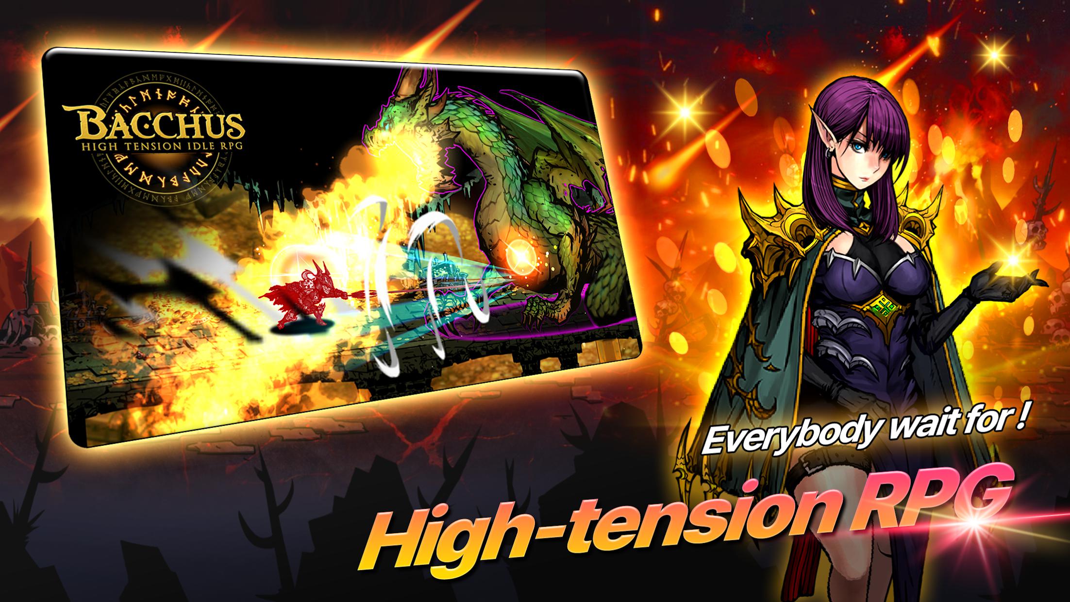 Bacchus: High Tension IDLE RPG_截图_3