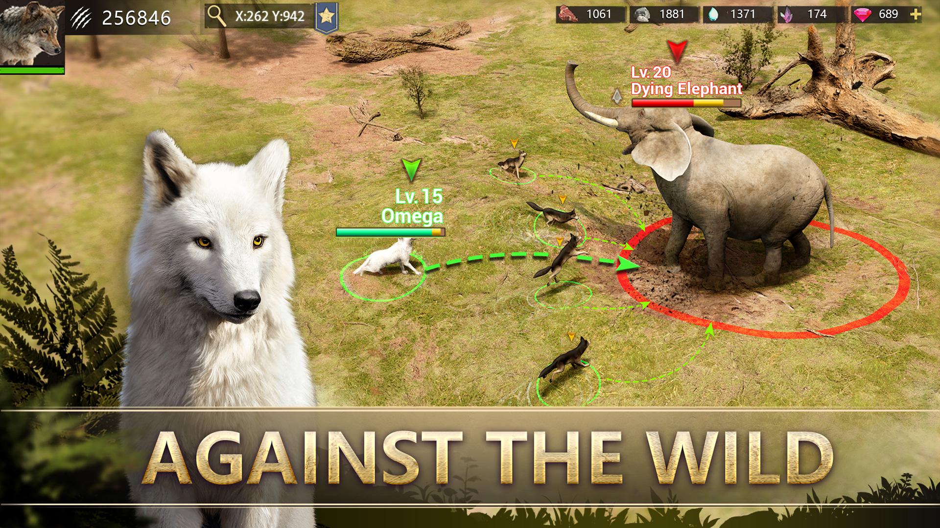 Wolf Game: The Wild Kingdom_截图_5