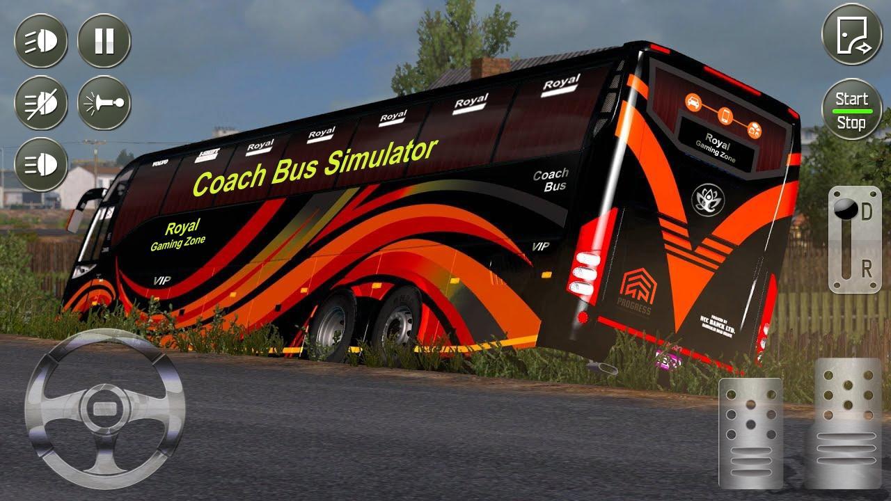 美国巴士模拟器_游戏简介_图2