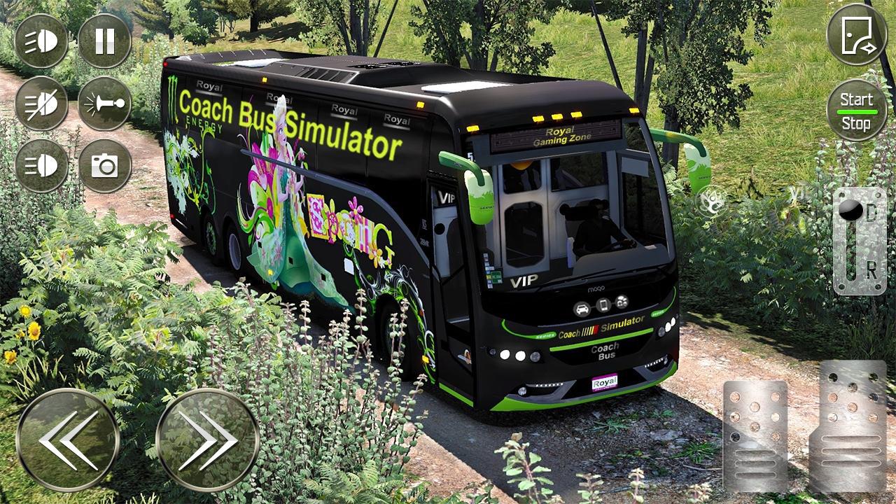 美国巴士模拟器_游戏简介_图3