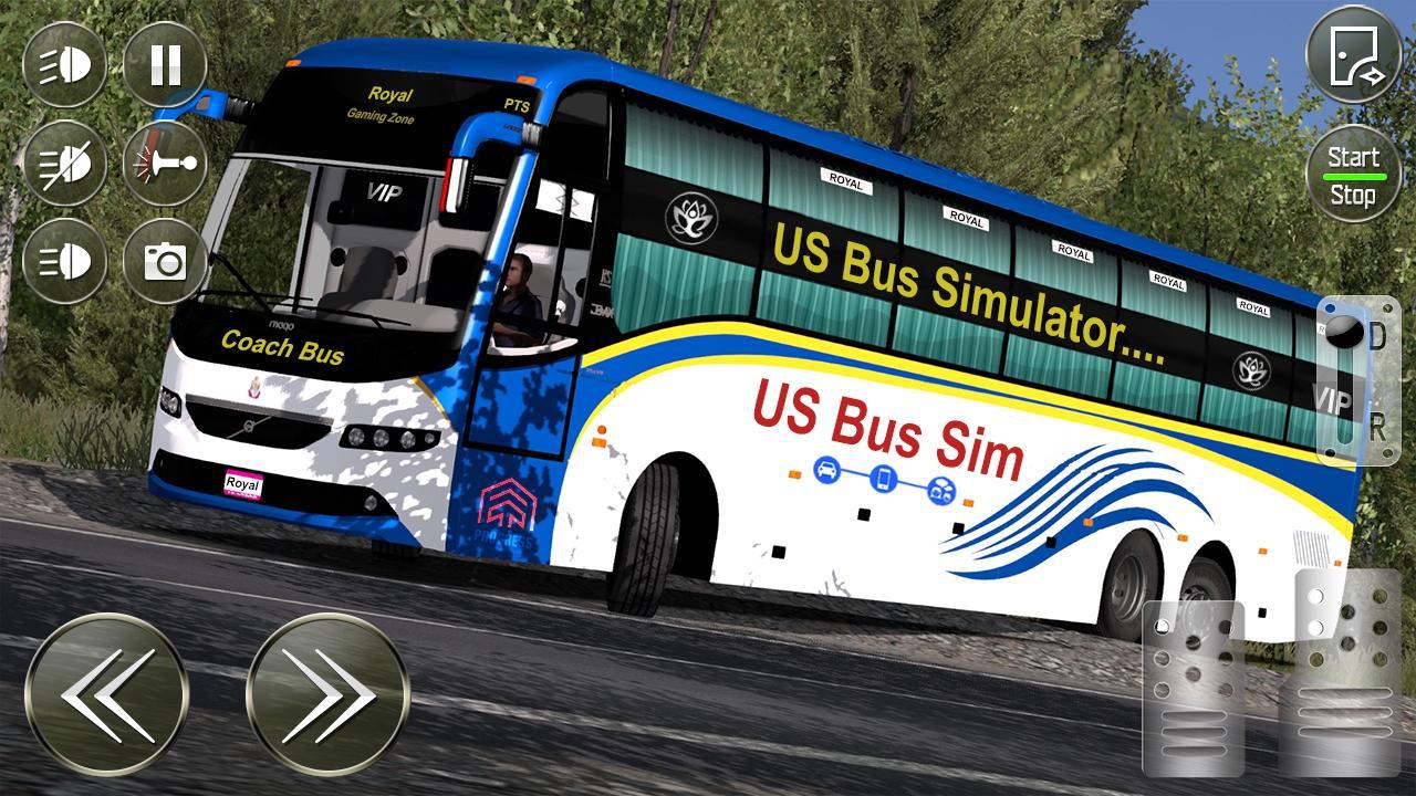 美国巴士模拟器_游戏简介_图4