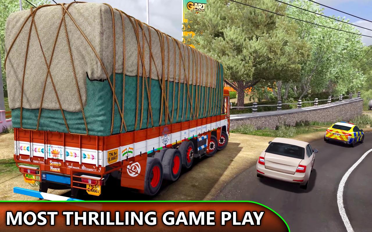 越野卡车司机游戏 3d_截图_3