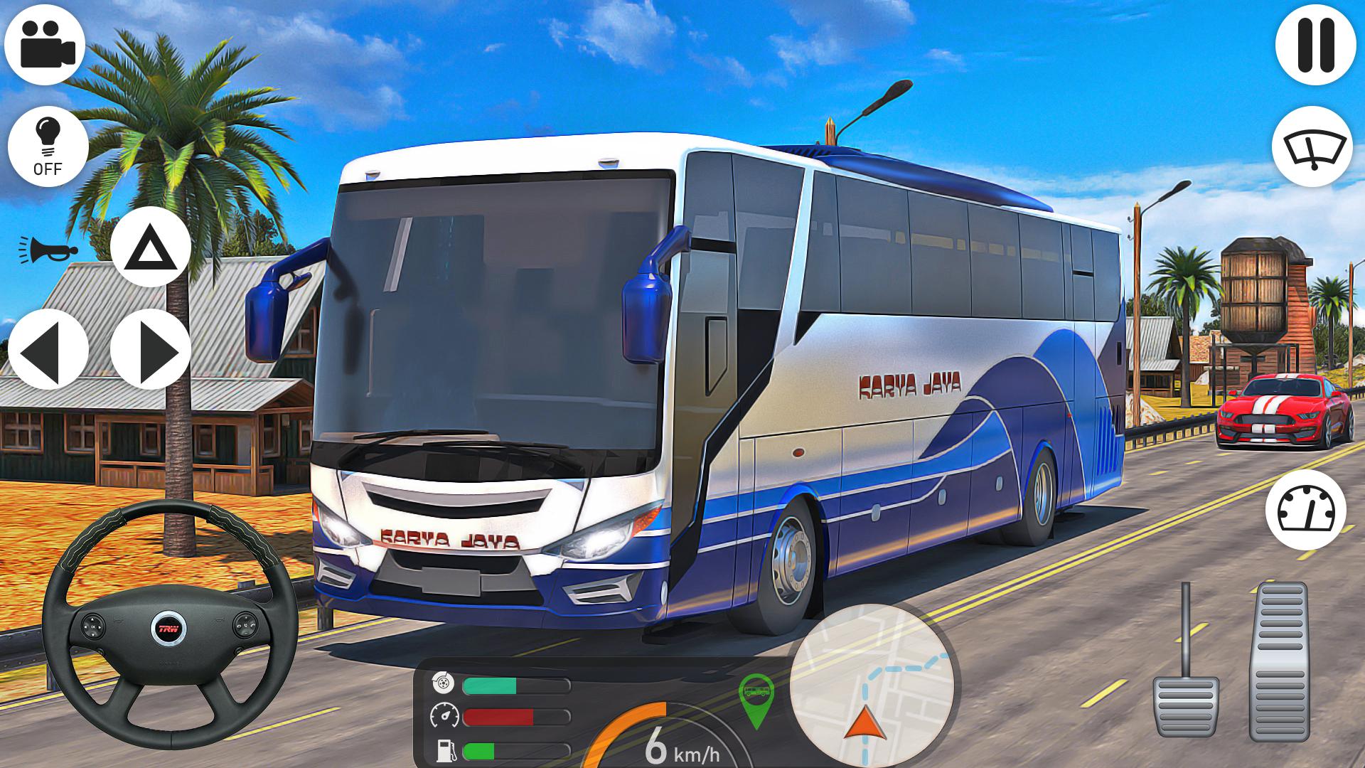 美国公共汽车模拟器驾驶游戏