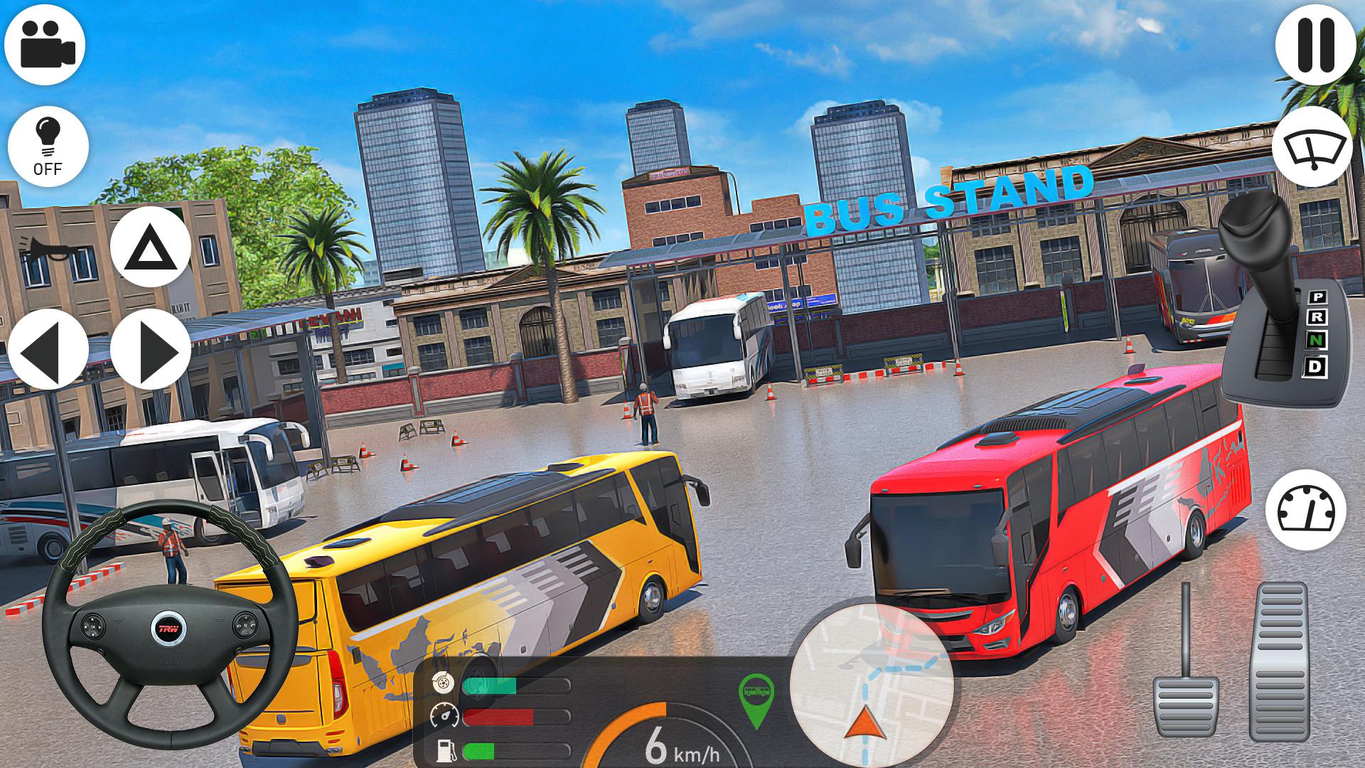 美国公共汽车模拟器驾驶游戏_游戏简介_图3